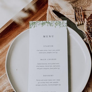 Menu weselne, Karta menu obiadowego, Menu na wesele, Śniadanie weselne, Botaniczne menu weselne, Menu jedzenia, Przyjęcie weselne, Kolacja weselna