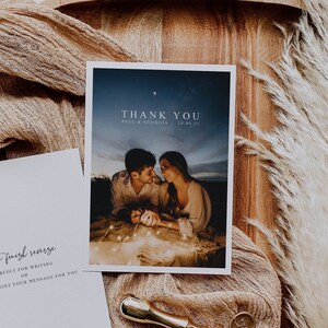Tarjetas de agradecimiento de boda, tarjetas de agradecimiento con foto de boda, postales con foto, postales de agradecimiento de boda, tarjetas de agradecimiento con fotos
