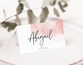 結婚式の席札、ブラッシュ席札、結婚式の席札、結婚式の席札、テーブルの席札、席札、席札、名札