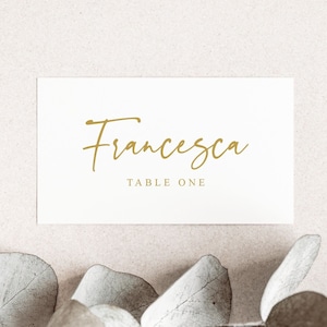 Tarjetas de lugar modernas, tarjetas de lugar elegantes, tarjetas de nombre de lugar de boda, tarjetas de lugar de boda, nombres de lugar de mesa, configuraciones de lugar, tarjetas de nombre
