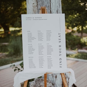Hochzeit Sitzplan, Hochzeit Sitzplan, Sitzplan, Hochzeit Tischplan, Tischplan, Sitzplan, Foamex Sitzplan, Digitale Datei