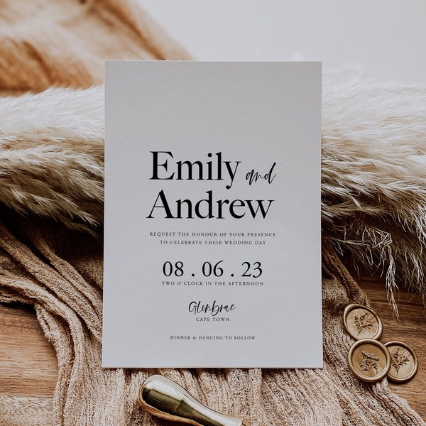 Modern Wedding Invites, Elegant Wedding Invites, Luxury Wedding Invites, Traditional Wedding Invites, Classic Wedding Invites, Minimal