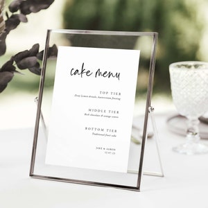 Znak menu tortu weselnego, Znak menu tortu, Znak menu tortu, Menu tortu, Znak poziomów tortu weselnego, Menu weselne