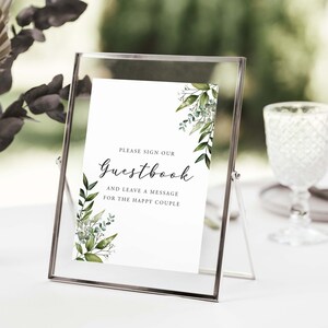 Wedding Guestbook Sign, Guestbook Sign, Sign our guestbook sign, Wedding Guestbook Sign, Photo Guest Book