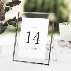 Cartelli da tavolo per matrimoni moderni, numeri da tavolo per matrimoni, cartellini con i nomi dei tavoli per matrimoni, numeri da tavolo eleganti per matrimoni, nomi da tavolo classici