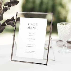 Znak menu tortu weselnego, Znak menu tortu, Znak menu tortu, Menu tortu, Znak poziomów tortu weselnego, Menu weselne
