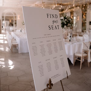 Hochzeit Sitzplan, Hochzeit Sitzplan, Sitzplan, Hochzeit Tischplan, Tischplan, Sitzplan, Foamex Sitzplan, digitale Datei