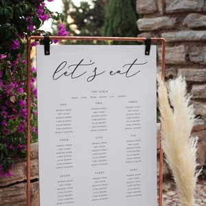 Hochzeit Sitzplan, Hochzeit Sitzplan, Sitzplan, Hochzeit Tischplan, Tischplan, Sitzplan, Foamex Sitzplan, digitale Datei