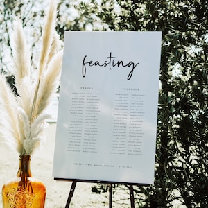 Sitzplan Hochzeit, Sitzplan Hochzeit, Bankett Layout, Hochzeit Tischplan, Tischplan, Foamex Sitzplan, Sitzplan, Digitale Datei