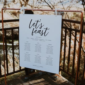 Wedding Seating Plan, Wedding Seating Chart, Seating Chart, Wedding Table Plan, Table Plan, Seating Chart, Foamex Seating Plan