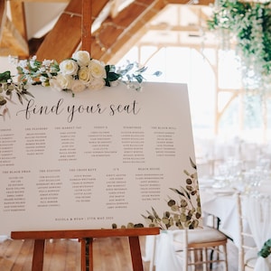 Plano de assentos para casamento, Plano de assentos botânico para casamento, Plano de assentos paisagísticos, Plano de mesa de casamento com vegetação, Plano de assentos Foamex, Arquivo digital