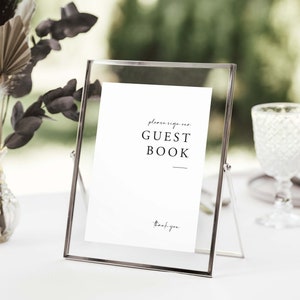 Photo Wedding Guestbook Sign, Photo Guestbook Sign, Sign our guestbook sign, Wedding Guestbook Sign, Guest Book