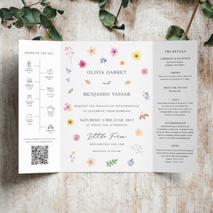 Wildblumen Hochzeit einladen, Torfalter Hochzeit einladen, Frühlingshochzeit einladen, Sommer einladen, Torfaltenhochzeitseinladung, Tagesordnung