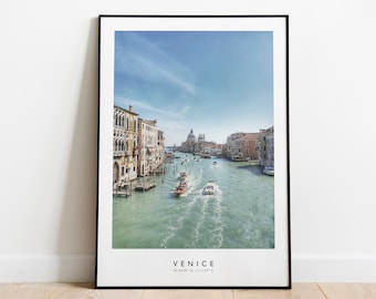 Venice Print, Venice Poster, Venice Canal, Venice Wall Art, Italy Print, Italy Poster, Venice, Italy Wall Art, Posters and Prints, Fine Art