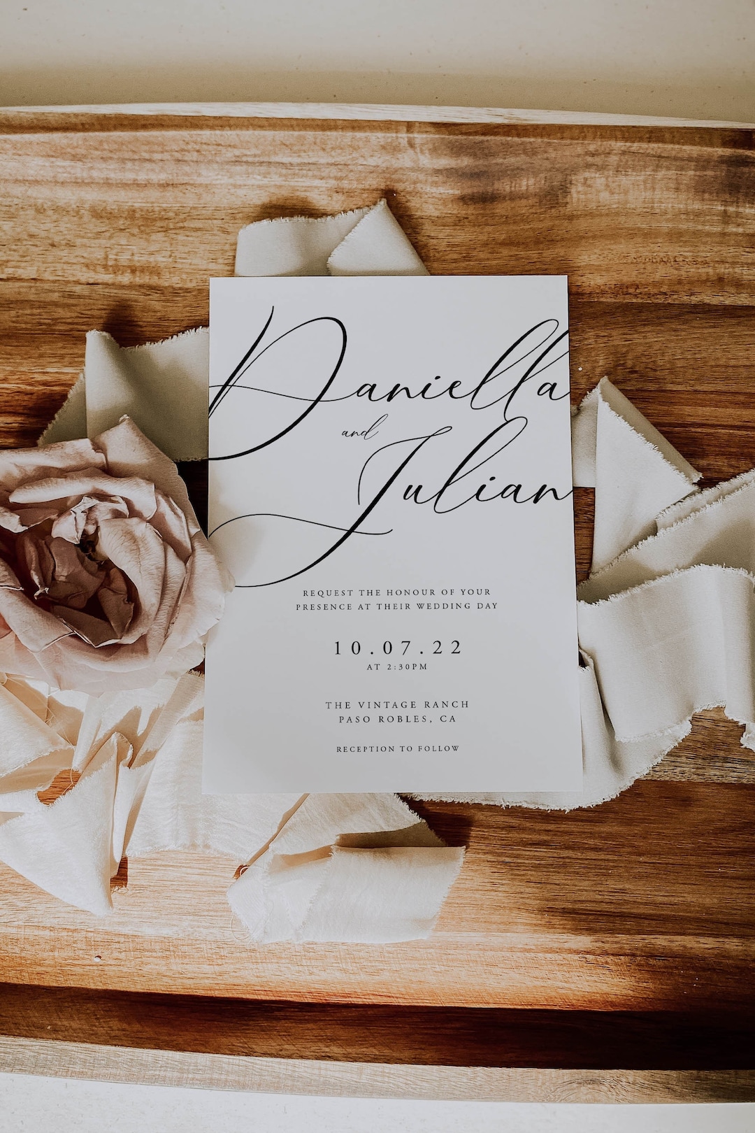 Modern Wedding Invites, Elegant Wedding Invites, Luxury Wedding Invites ...