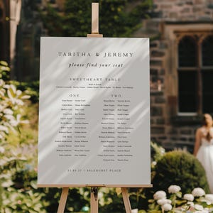Wedding Seating Plan, Wedding Seating Chart, Seating Chart, Wedding Table Plan, Table Plan, Seating Chart, Foamex Seating Plan, Digital File