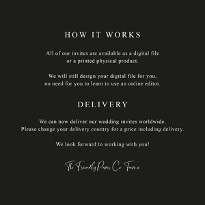 Wildflowers Wedding Invites, Floral Wedding Invites, Country Wedding Invites, Boho Wedding Invites, Festival Wedding Invites, Digital File