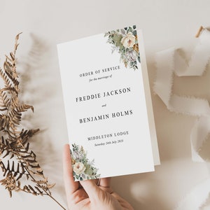 Wedding Order of the Day, Wedding Order of Events , Wedding Order of Service, Wedding Order Booklet, Wedding Day Timeline, Wedding Programme
