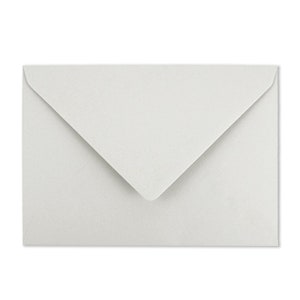 Buste riciclate Premium color tortora / Buste per inviti di nozze C5/A5, 5x7, C6/A6, C7/A7, inviti di fidanzamento, buste Save the Date