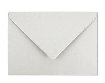 Premium Dove Grey Recycled Envelopes | C5/A5, 5x7, C6/A6, C7/A7  Wedding Invitations Envelopes, Engagement Invites, Save the Date Envelopes