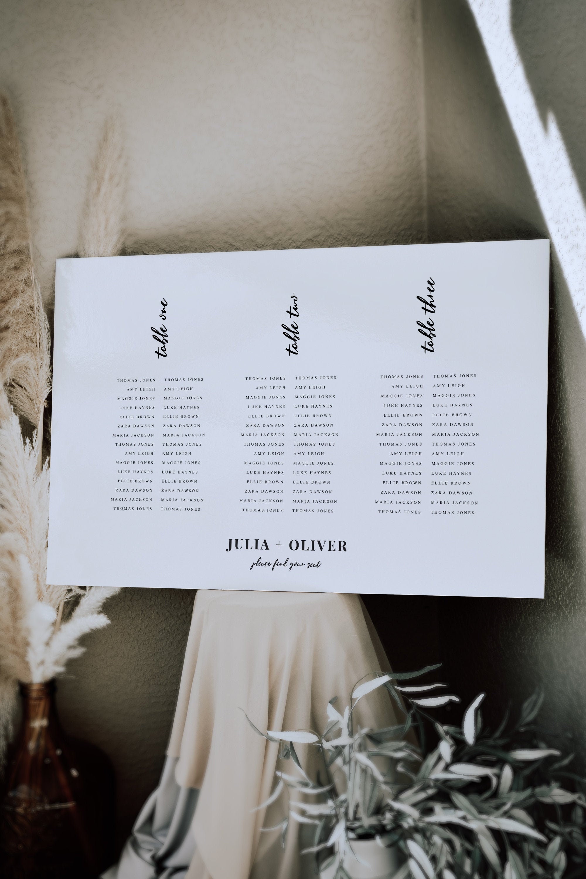 Wedding Seating Plan, Wedding Seating Chart, Seating Chart, Wedding Table Plan, Table Plan, Seating Chart, Foamex Seating Plan, Digital File