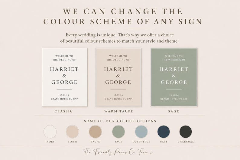 Welcomesign Color Schemes Striped Blue Wedding Welcome Sign, Wedding Welcome Sign, Striped ...
