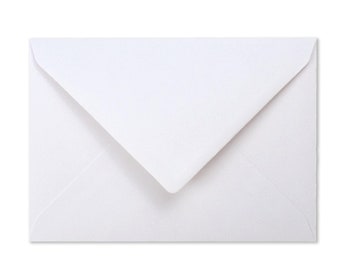 Premium White Recycled Envelopes | C5/A5, 5x7, C6/A6, C7/A7  Wedding Invitations Envelopes, Engagement Invites, Save the Date Envelopes