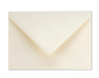 Premium Ivory Recycled Envelopes | C5/A5, 5x7, C6/A6, C7/A7  Wedding Invitations Envelopes, Engagement Invites, Save the Date Envelopes