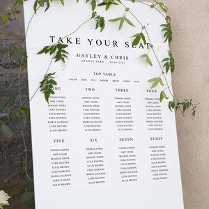 Hochzeit Sitzplan, Hochzeit Sitzplan, Sitzplan, Hochzeit Tischplan, Tischplan, Sitzplan, Foamex Sitzplan, digitale Datei