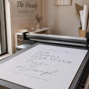 Print Your Own Design Sign, Custom Sign Printing Service, Upload Your Artwork, Foam Board Wedding Sign Printing, Canva Sign Printing, Poster