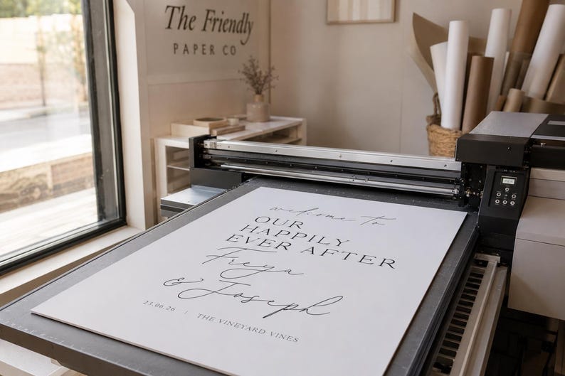 Print Your Own Design Sign, Custom Sign Printing Service, Upload Your Artwork, Foam Board Wedding Sign Printing, Canva Sign Printing, Poster