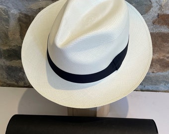 Genuine Fine Panama Hat  Hand Made with Travel Tube from Cuenca