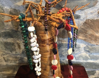 Large Hand Made Baobab Jewellery Tree