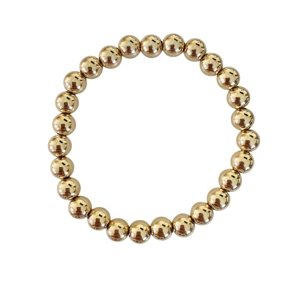 The Bead Bracelet Gold