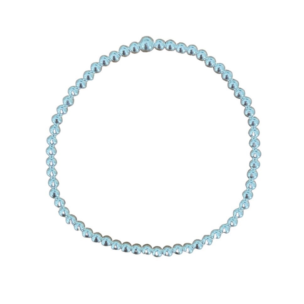 tiffany co sterling silver bead bracelet | eBay