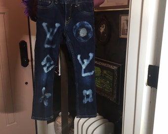 diy louis vuitton jeans