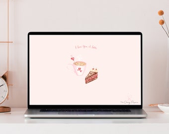 Computer Wallpaper, February Desktop Background, February Screen Saver, Valentine's Desktop Wallpaper, Valentine's Screen Saver