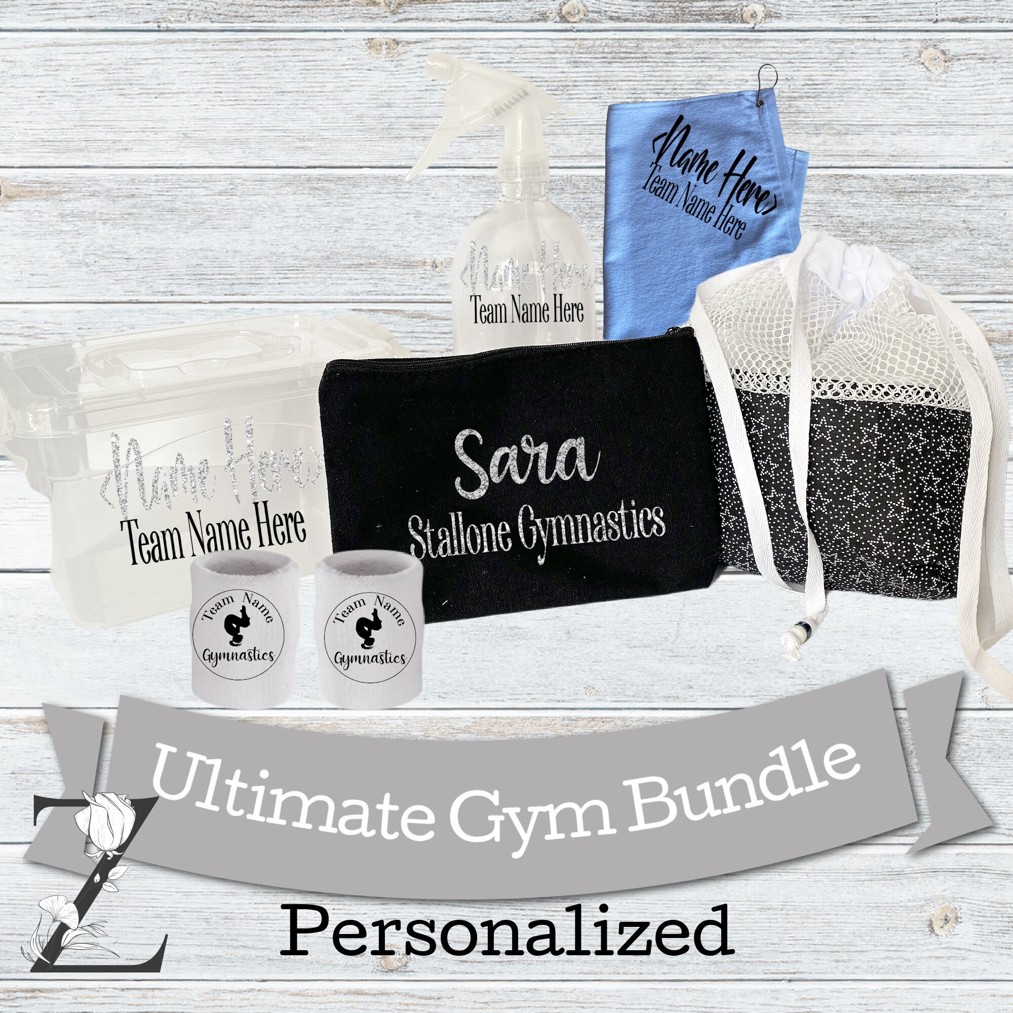 Ultimate Gymnastics Bundle Gymnastic Chalk Box Gymnastics Etsy UK