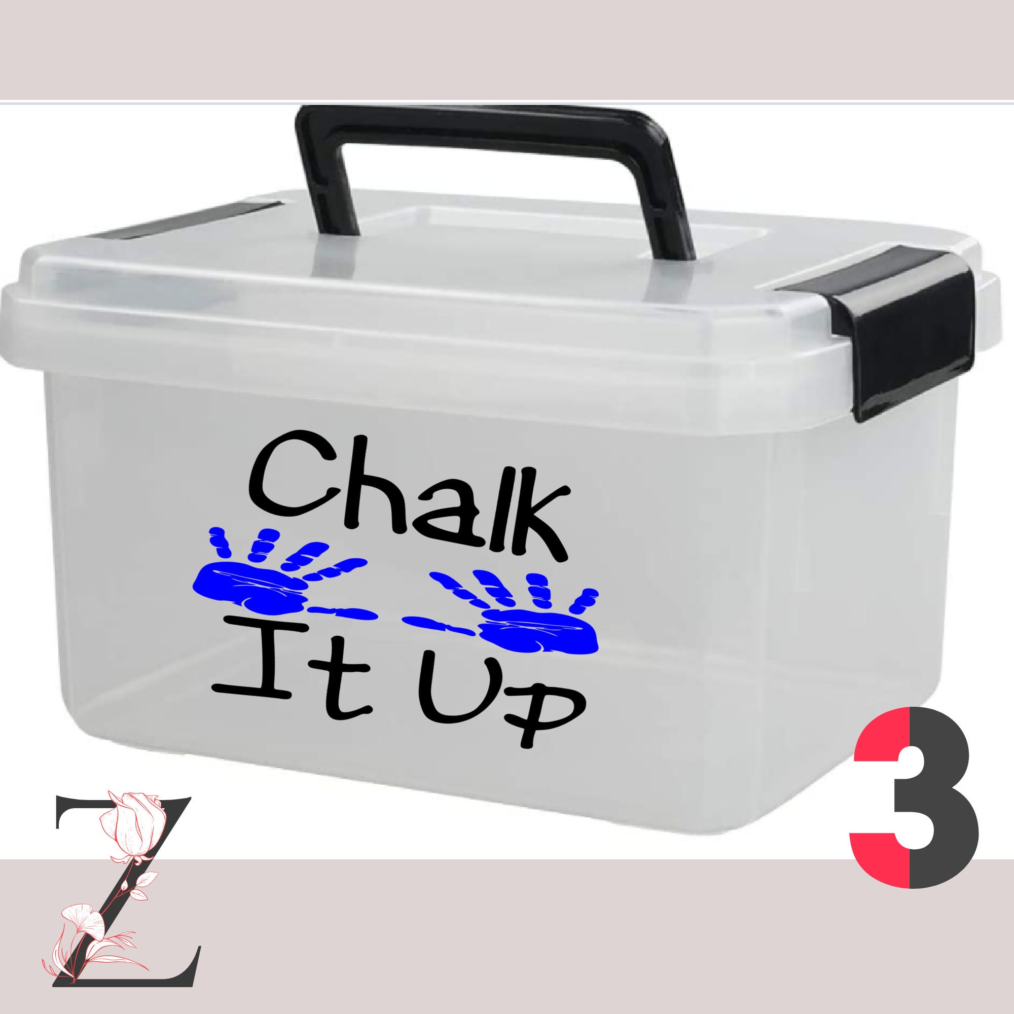 Chalk Box Gymnastic Chalk Container Gymnastics Chalk Bucket Etsy