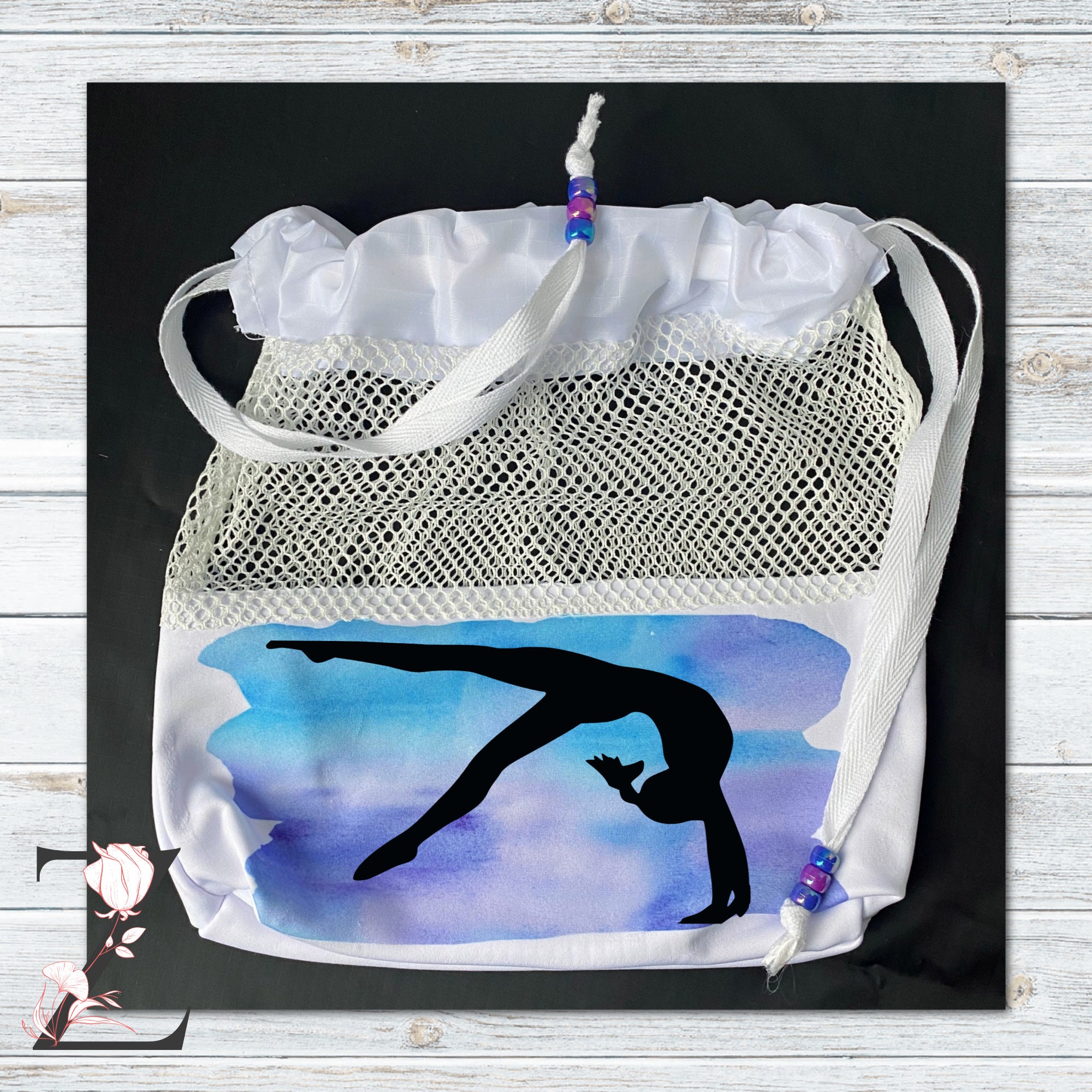 Gymnastic Grip Bags Gymnast Grip Bag Grip Bags PolyMesh Etsy