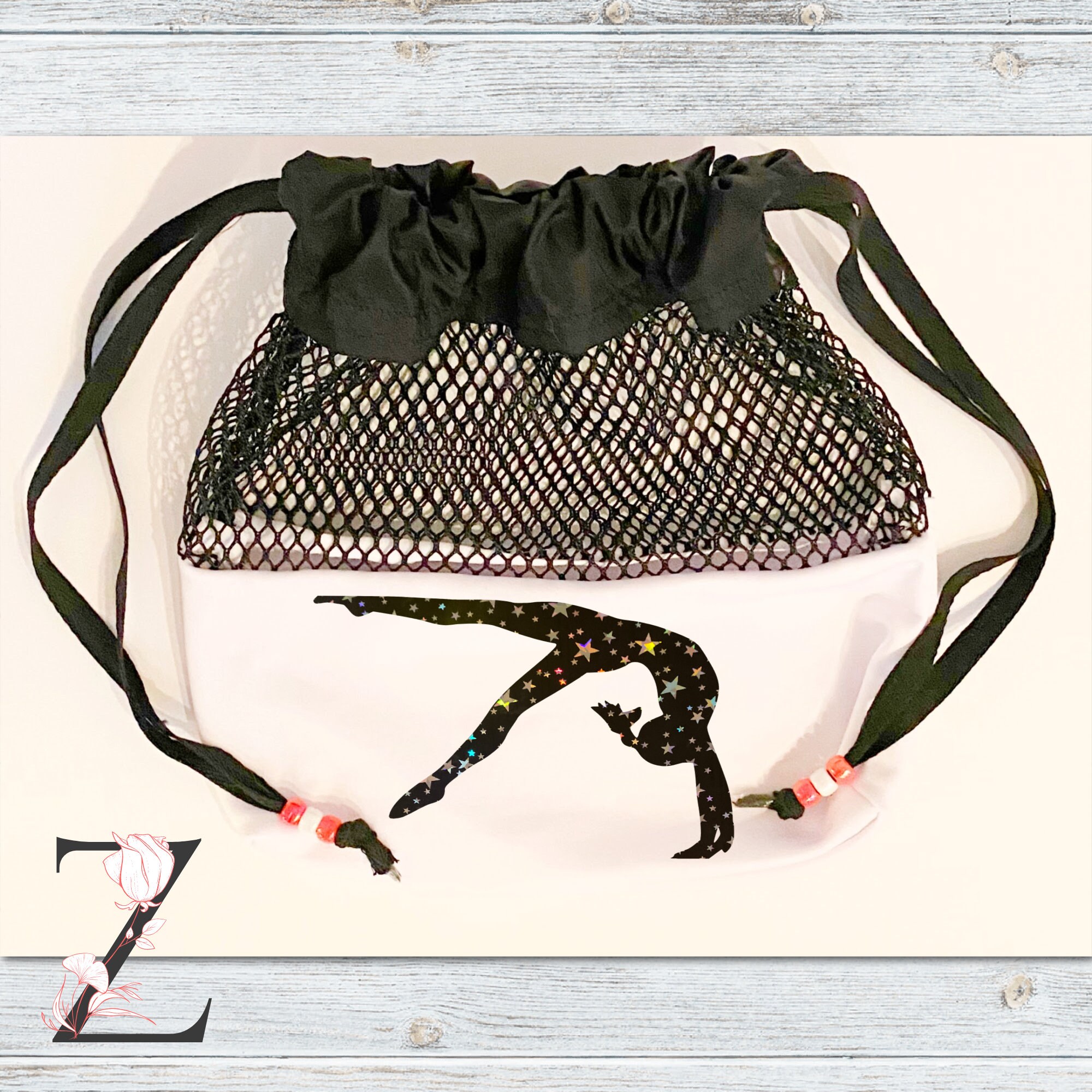 Gymnastic Grip Bags Gymnast Grip Bag Grip Bags PolyMesh Etsy