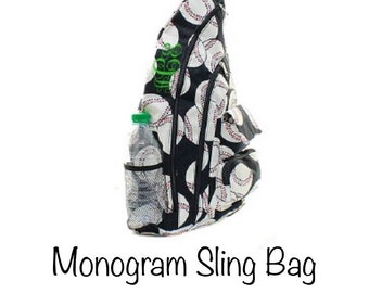 baseball sling bag
