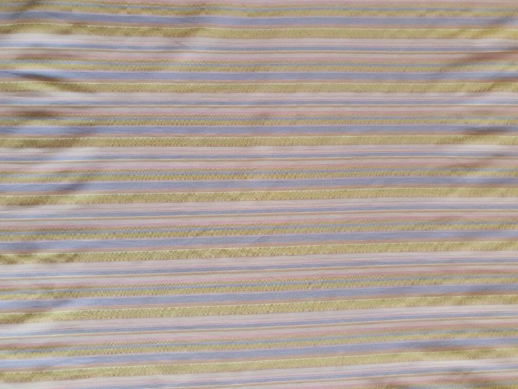 Fabric With Lycra Decorative Fabric With Colorful Stripes - Etsy
