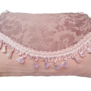My Art Doesn't Understand You, Either Pink Cloud Jacquard Pillow main image 1