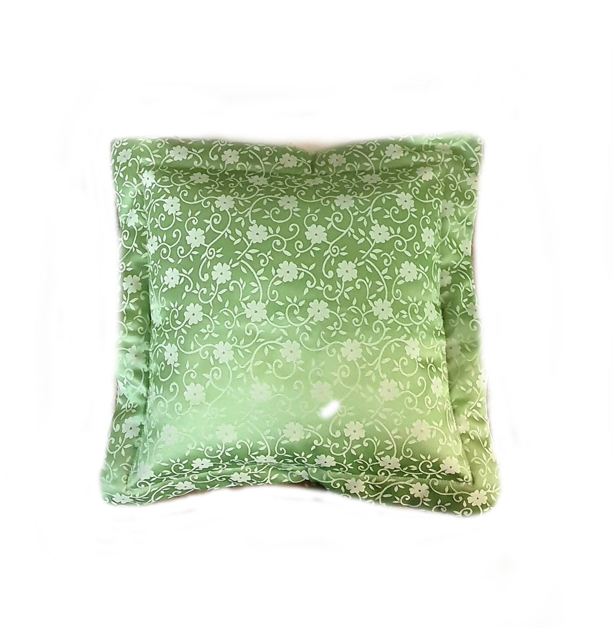Green Collection Decorative Pillow Velvet Pillow Neck Roll Etsy UK