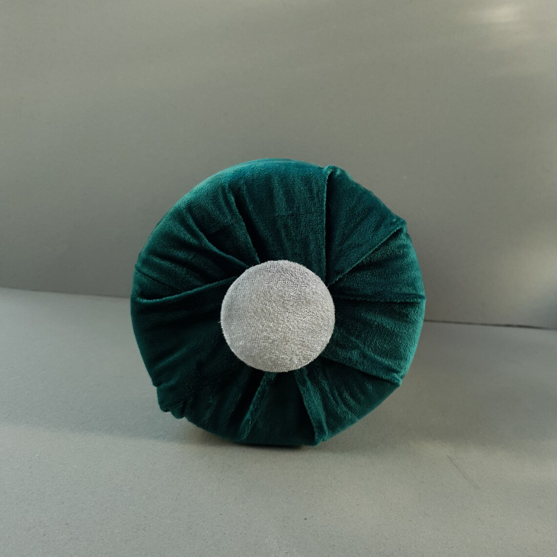 Bolster Pillow Upholstery Green Velvet Neck Roll Pillow Etsy