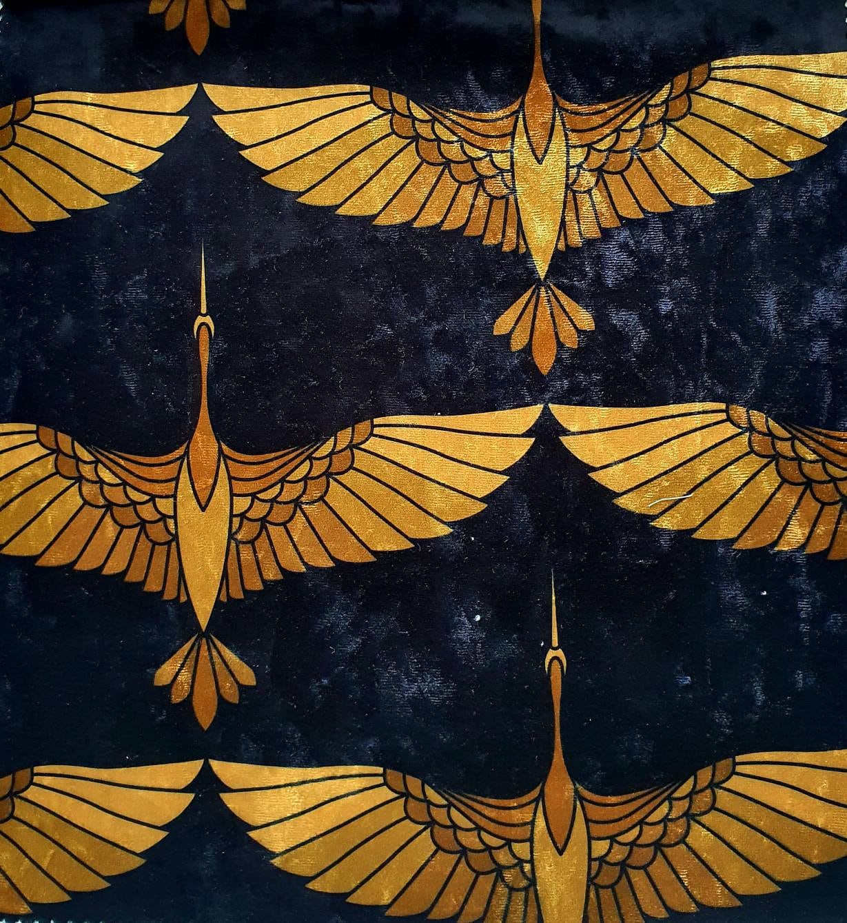 Upholstery Crush Velvet Metallic Black Gold, Suitable For Curtain, Drapes, Bedspreads Pillows, Excellent Quality width 56" by the yard