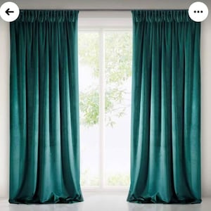 Turquoise Velvet, Suitable For Curtain, Drapes, Pillows, Bedspreads, High Quality, Best Price, width 112 inch, by the yard