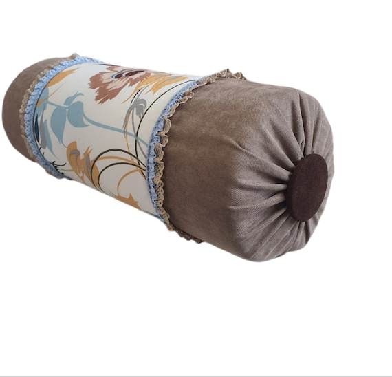 Decorative neck roll pillow hot sale