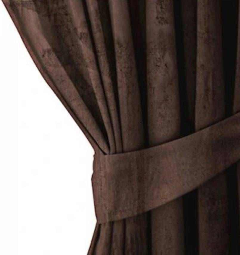 Bronze Velvet Fabric Suitable for Crafts Curtain Drapes Etsy